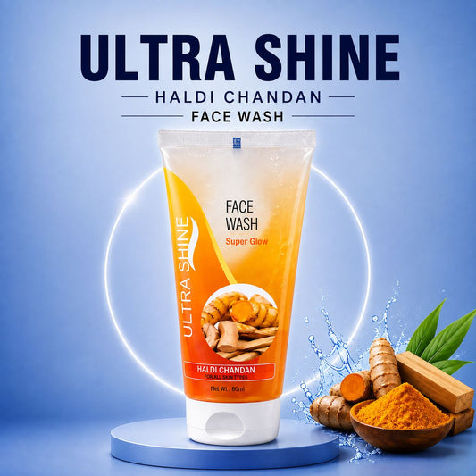 Ultrashine Haldichandan Face Wash