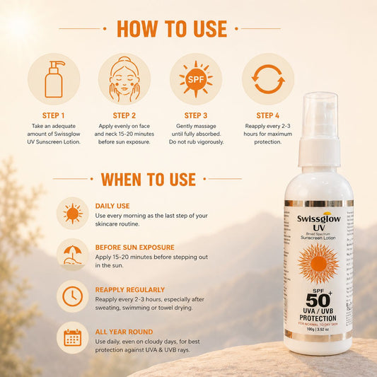 Swiss-Glow-Uv Spf-50