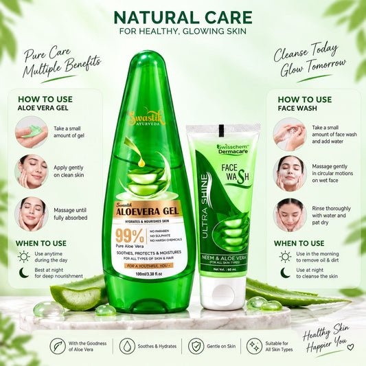 Aloe Fresh Face Duo