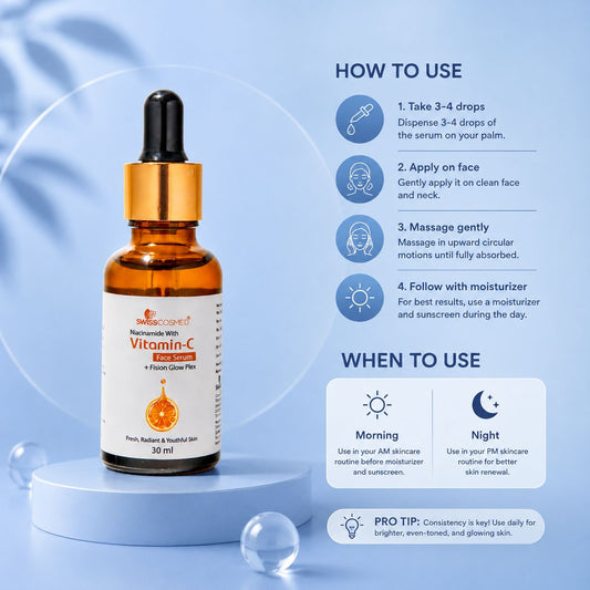 Niacinamide with Vitamin C