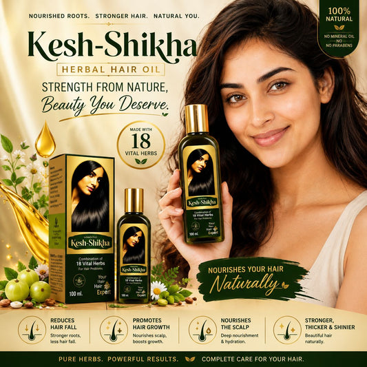 Kesh-Shikha Hair Oil