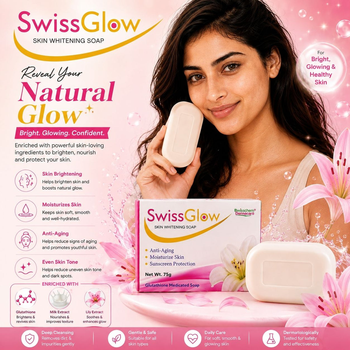 Swissglow Soap