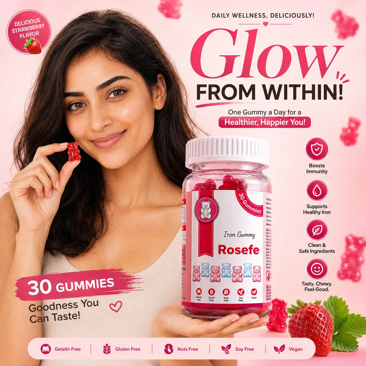 Rosefe Gummies