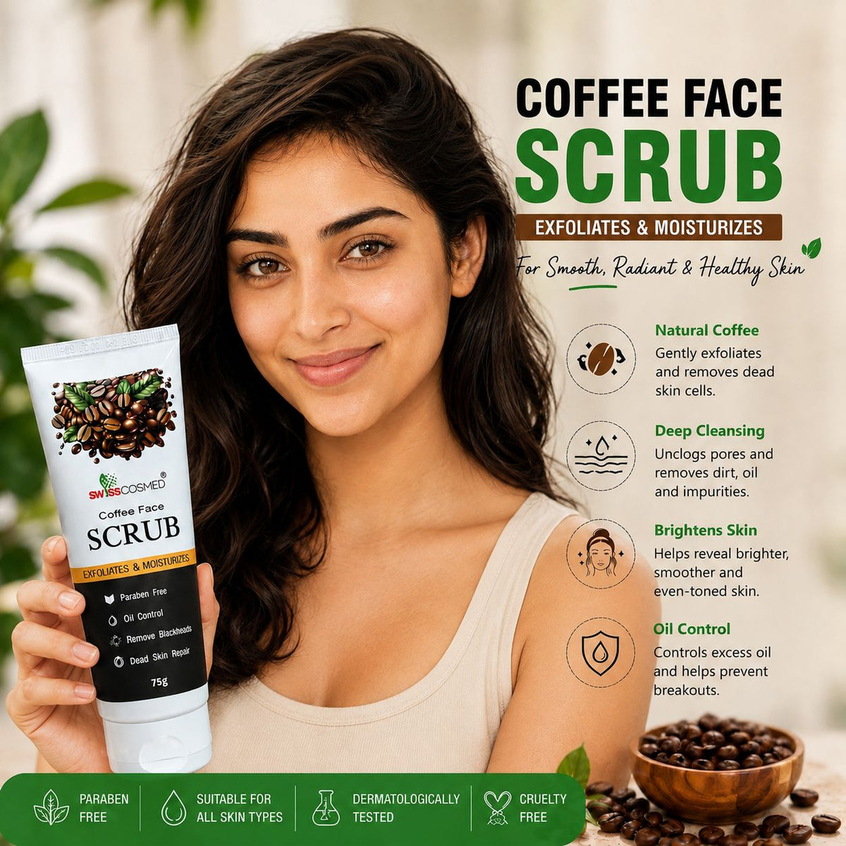 Coffee Face Scrub