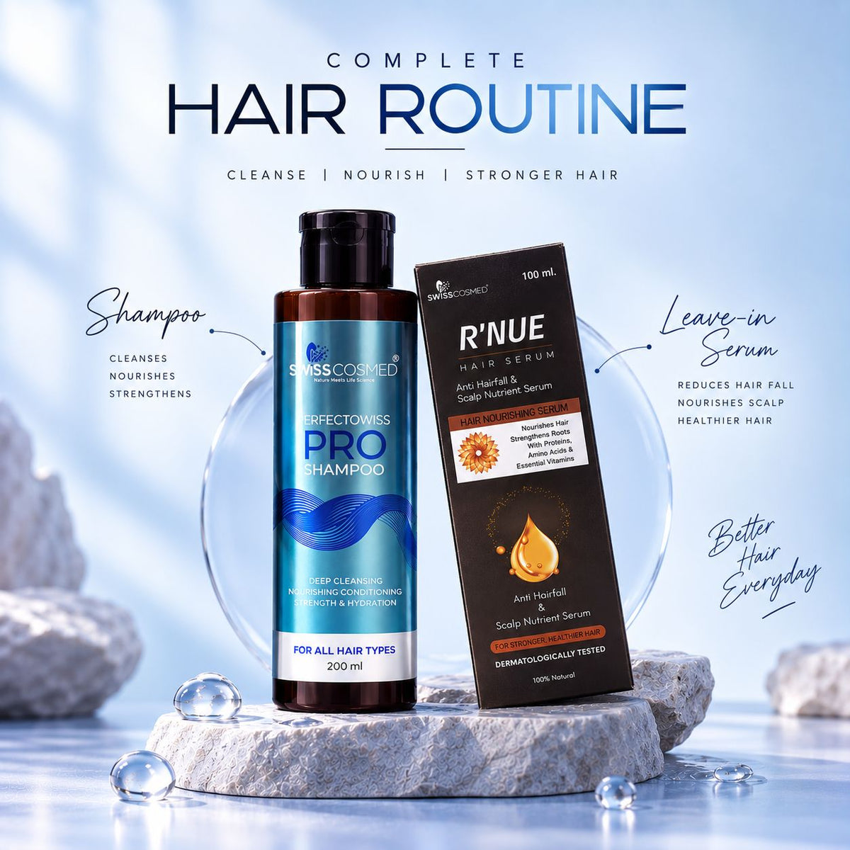 R'Nue Pro Hair Repair Duo