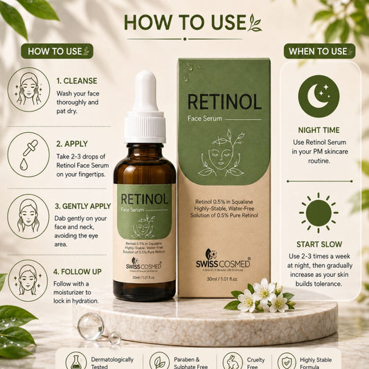 Retinol Face Serum