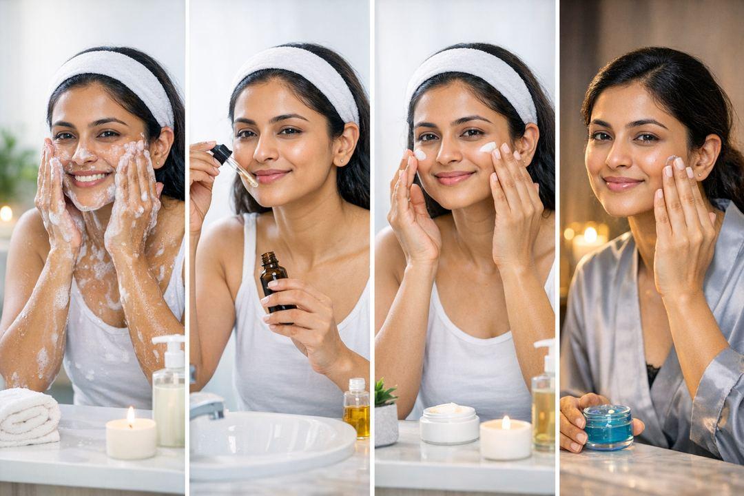 7 Simple Skincare Steps for Healthy-Looking, Glowing Skin