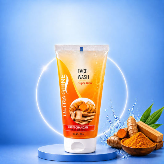 Ultrashine Haldichandan Face Wash