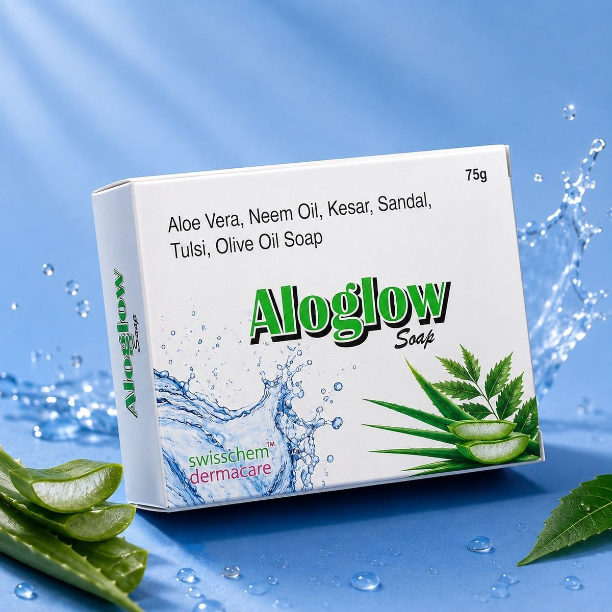 Aloglow Soap