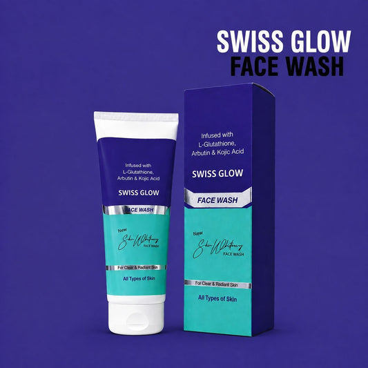 SWISS-GLOW FACE WASH 100ML