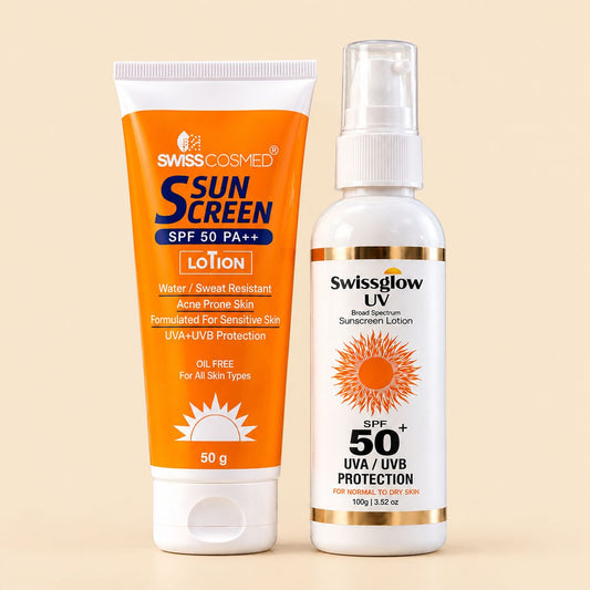 Sun Shield Face & Body Duo