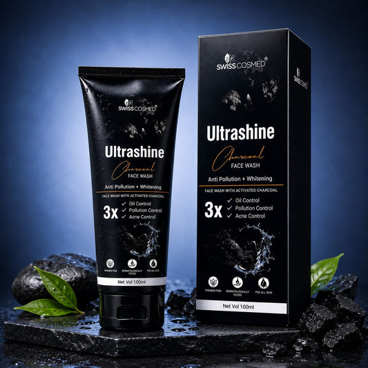 Ultrashine Charcoal Face Wash