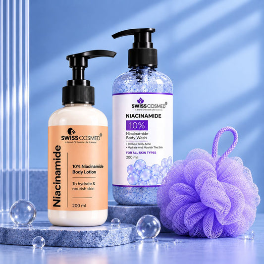 Niacinamide Glow Body Set