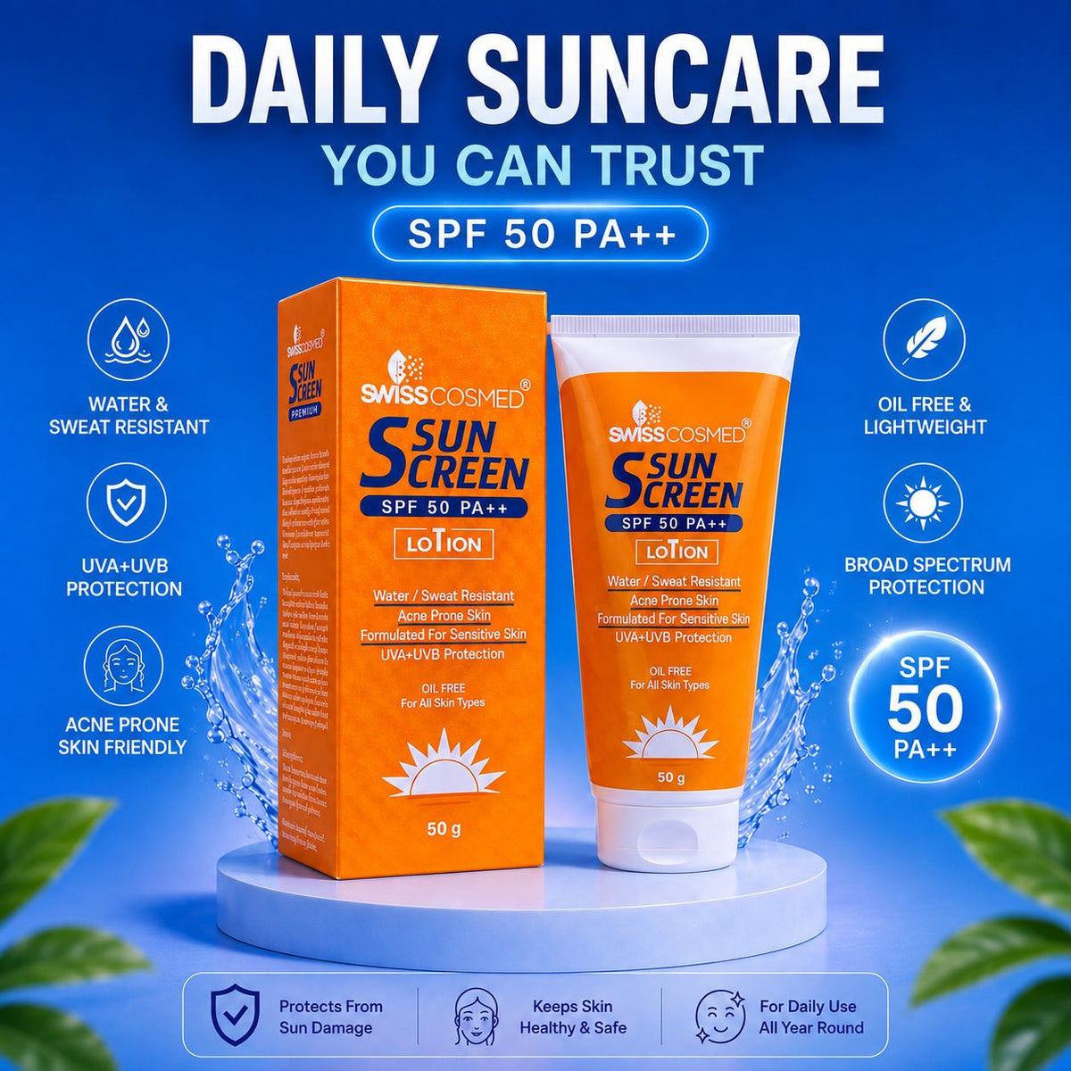 Sunscreen Spf50