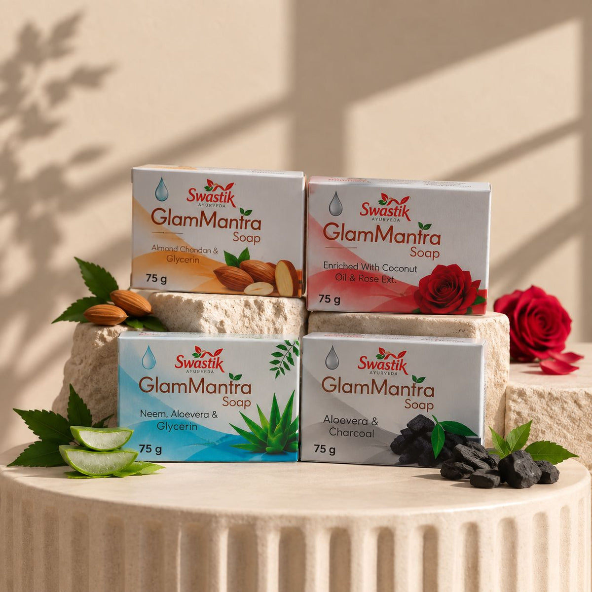 GlamMantra Soap Discovery Pack