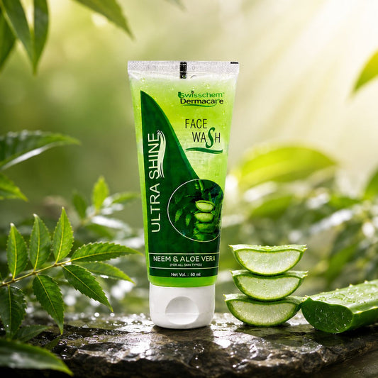 Ultrashine Aloevera Face Wash