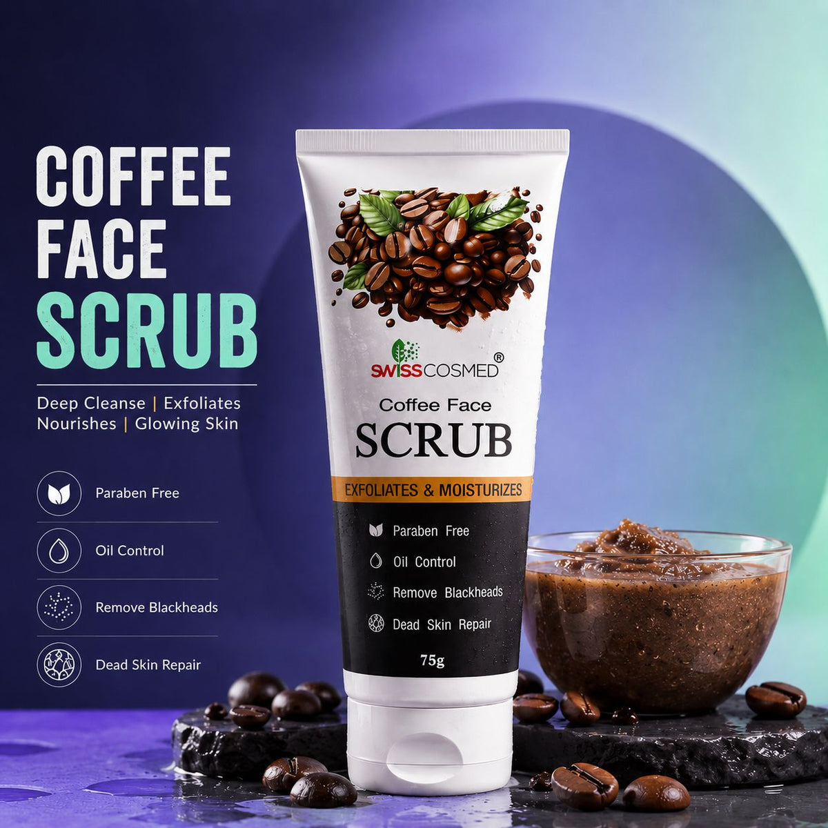 Coffee Face Scrub
