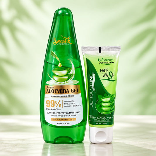 Aloe Fresh Face Duo