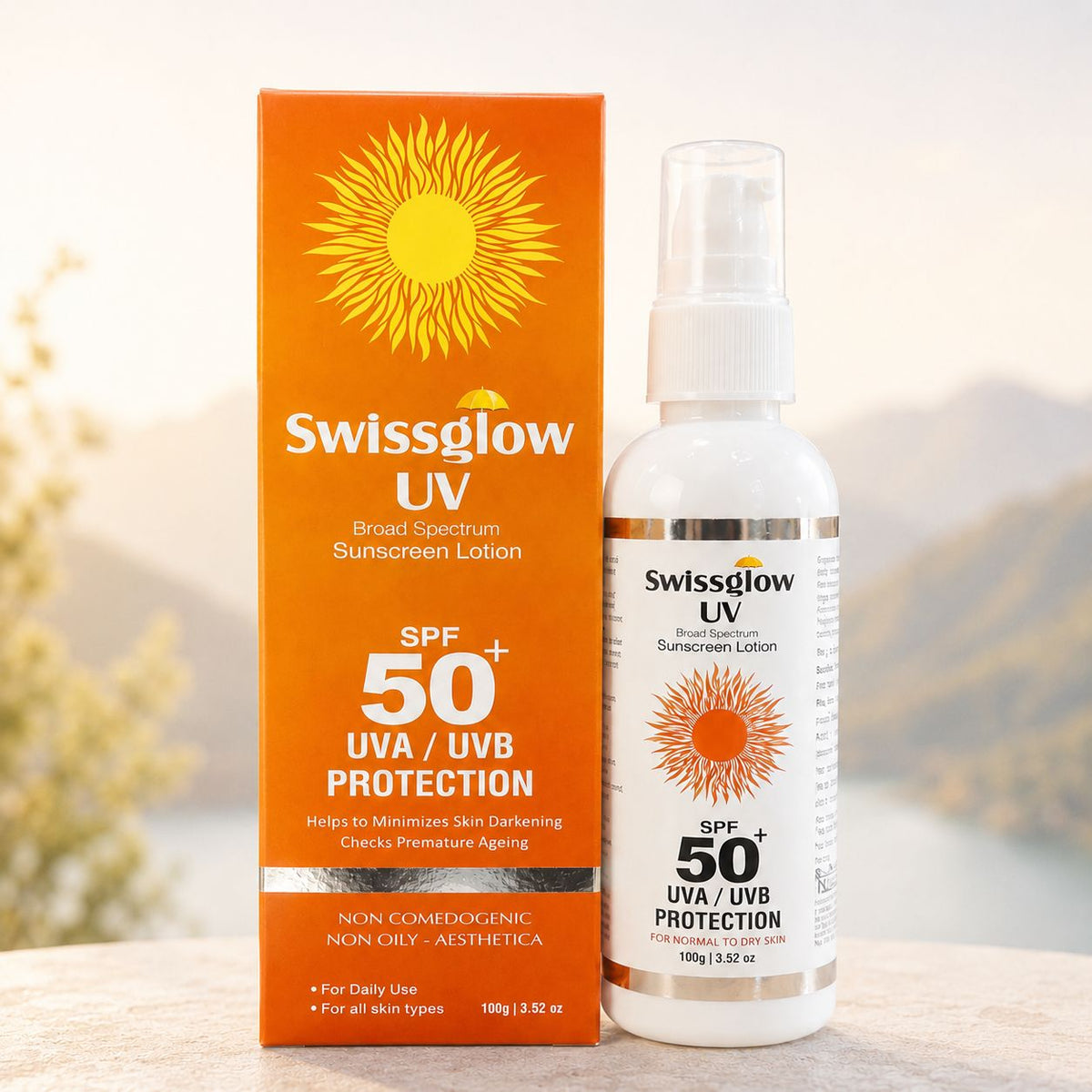Swiss-Glow-Uv Spf-50