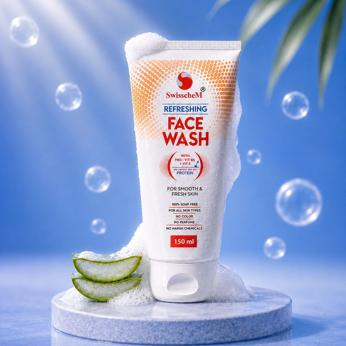 Swisschem Refreshing Facewash