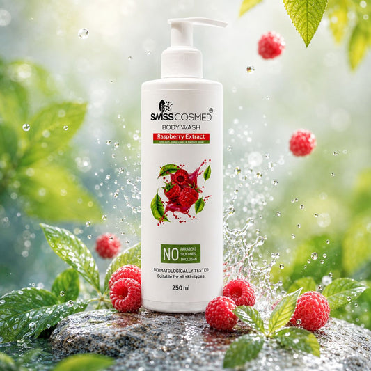 Body Wash Raspberry Extract