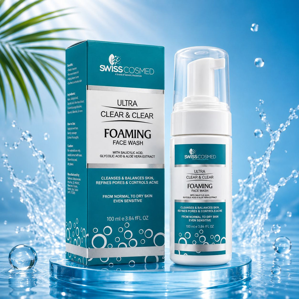 Ultra Clear & Clear 100Ml(With Ctn)