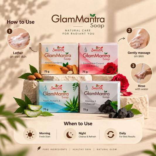 GlamMantra Soap Discovery Pack