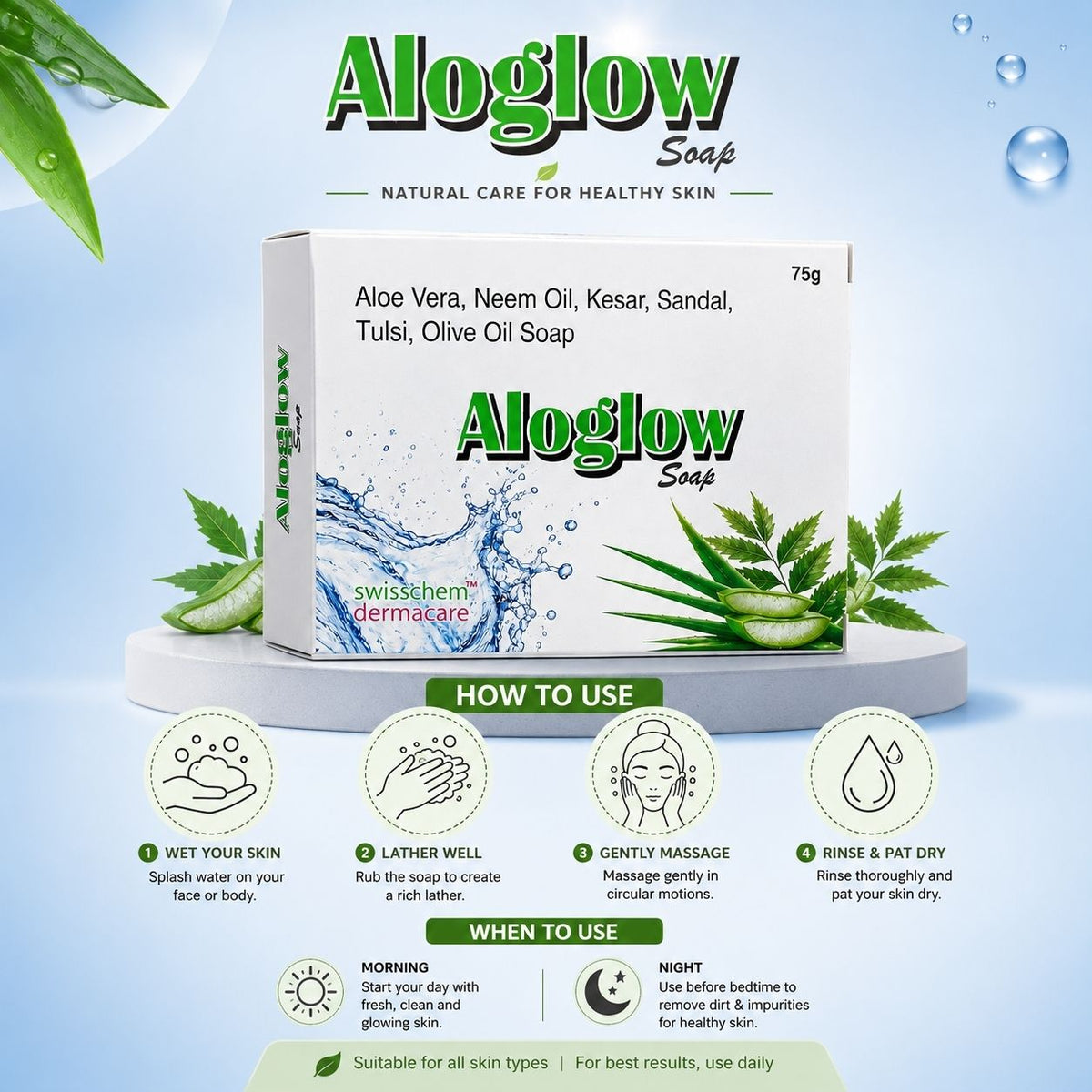 Aloglow Soap
