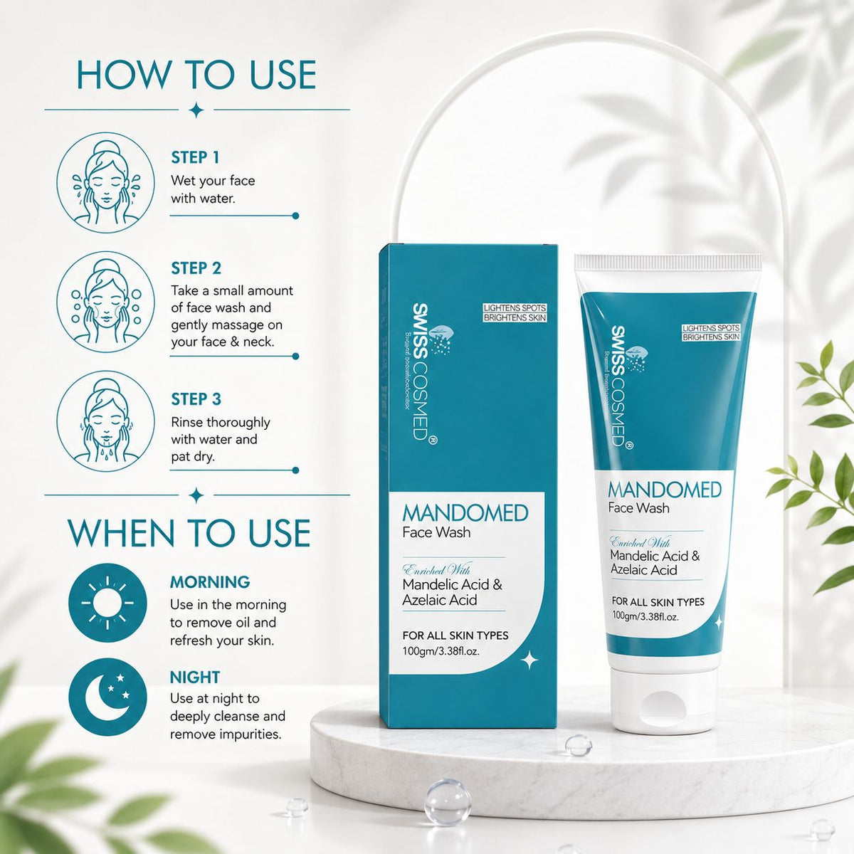 Mandomed Face Wash