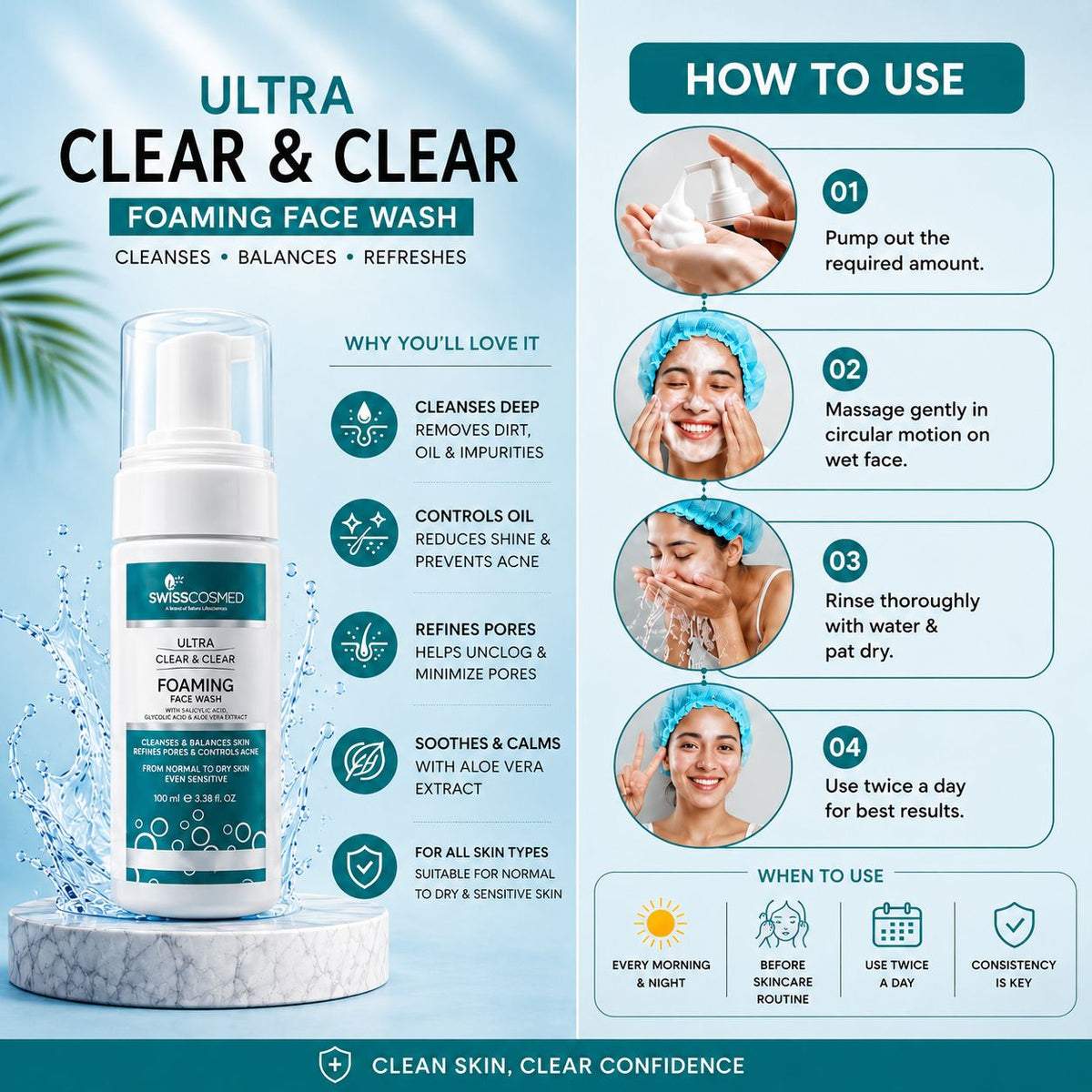 Ultra Clear & Clear 100Ml(With Ctn)