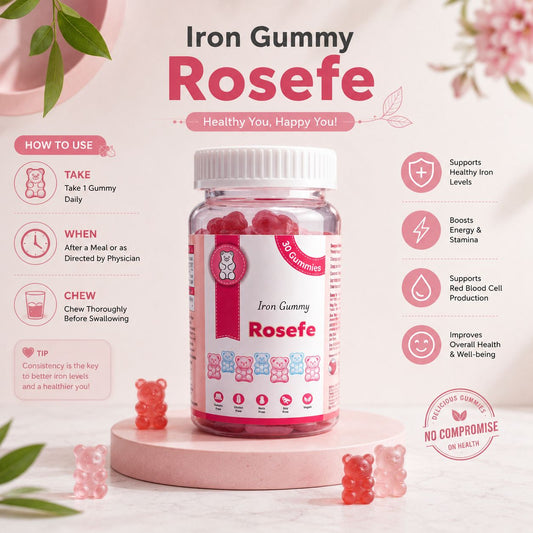 Rosefe Gummies