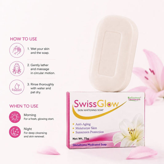 Swissglow Soap