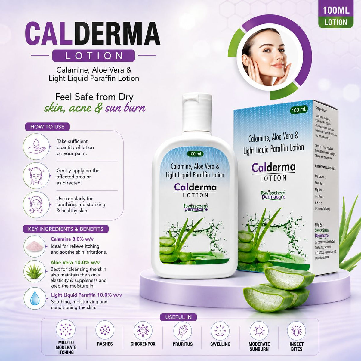 Calderma Lotion