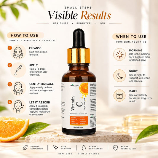 Vitamin-C Face Serum