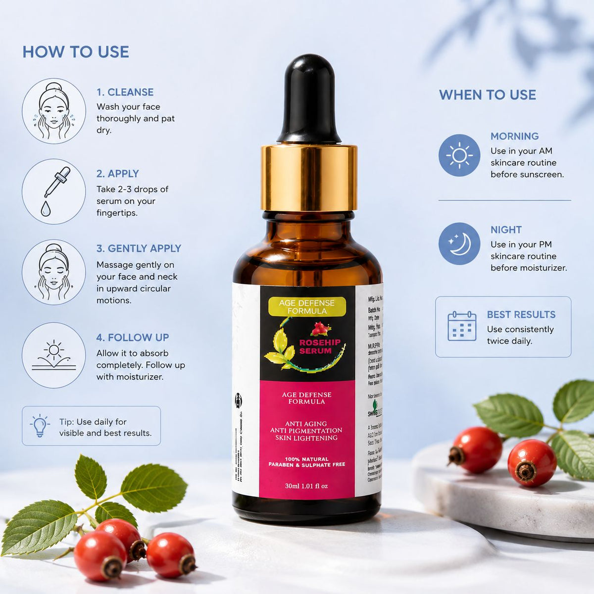 Rosehip Serum