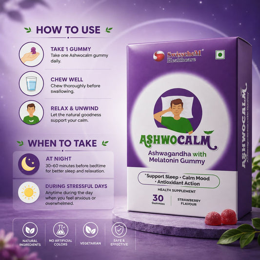 Ashwoclam Gummy
