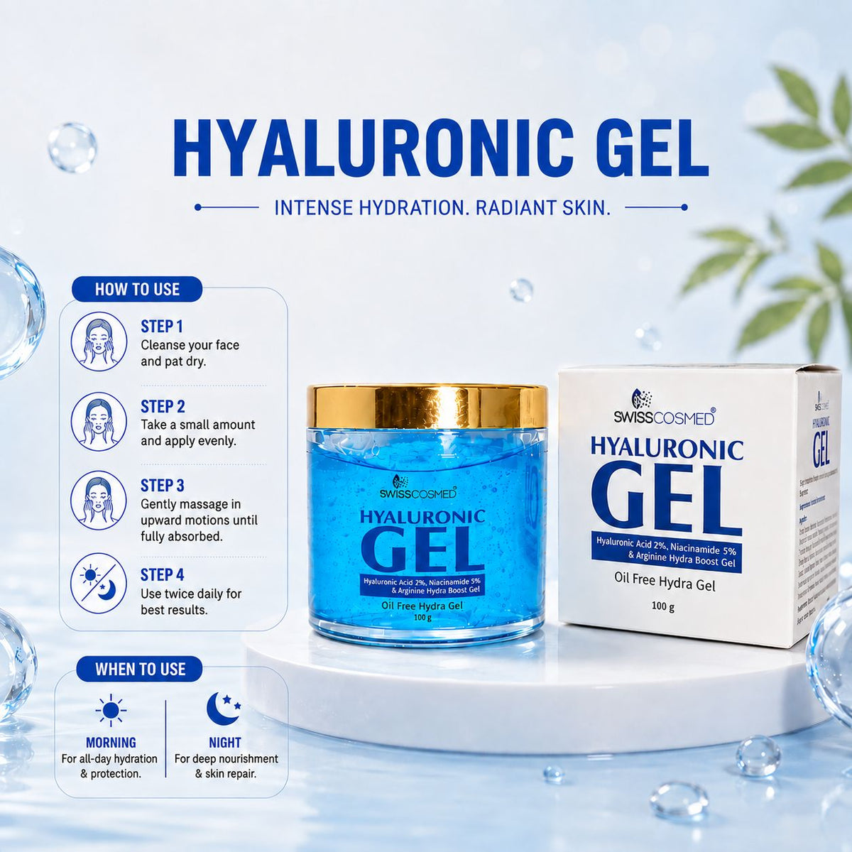 Hyaluronic Gel 100 Gm