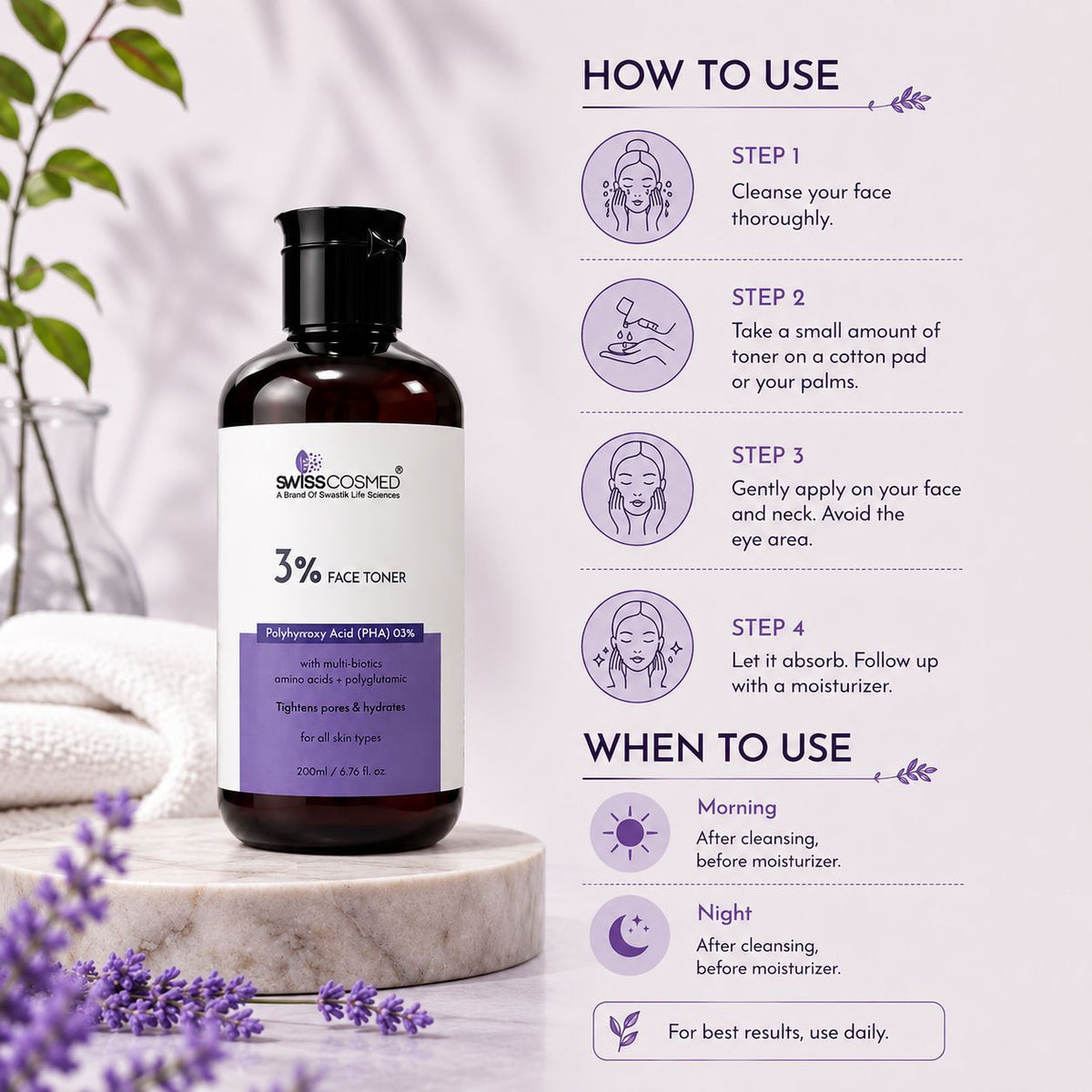 Face Toner 3%