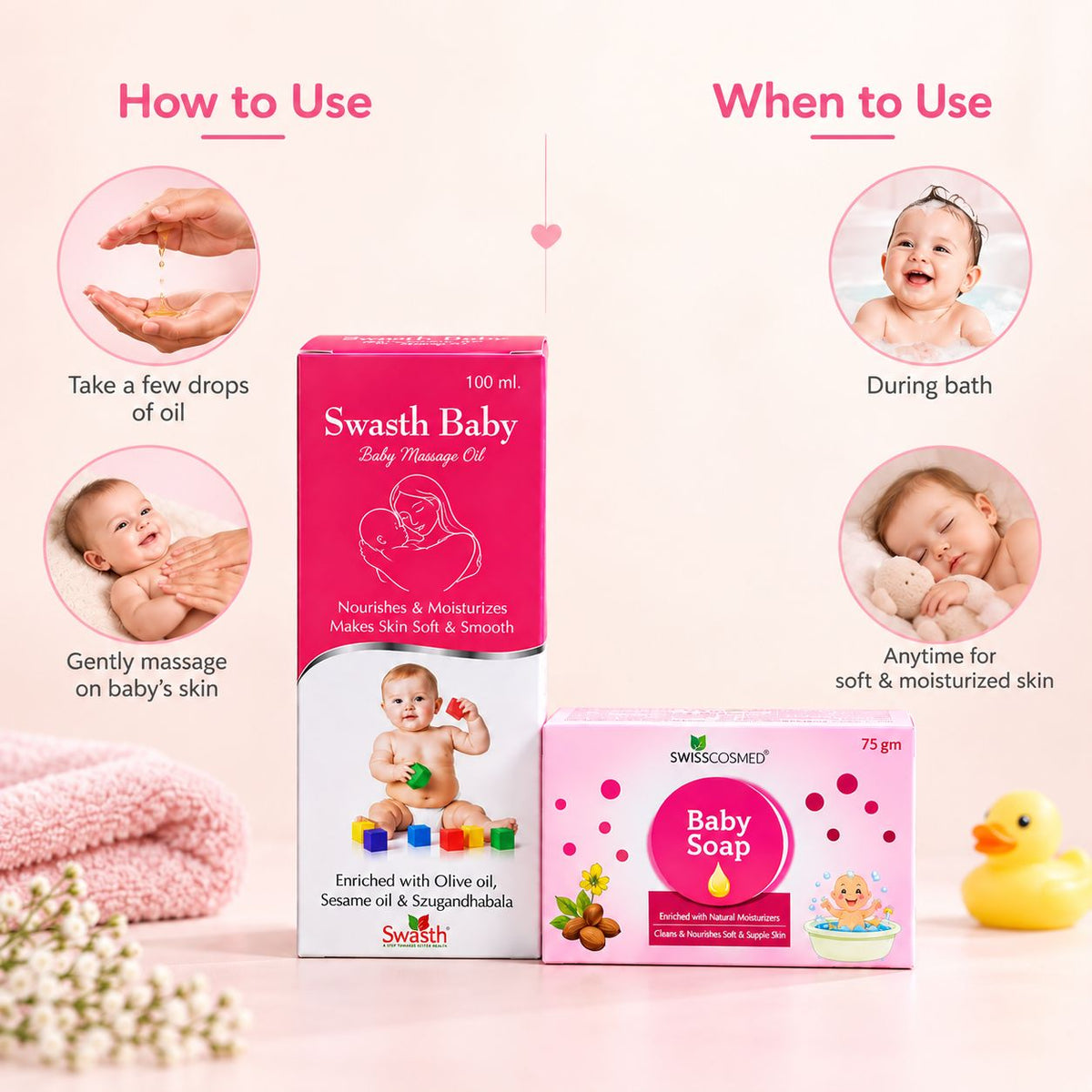 Little One's Care Duo
