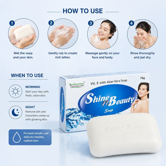 Shine N Beauty Soap