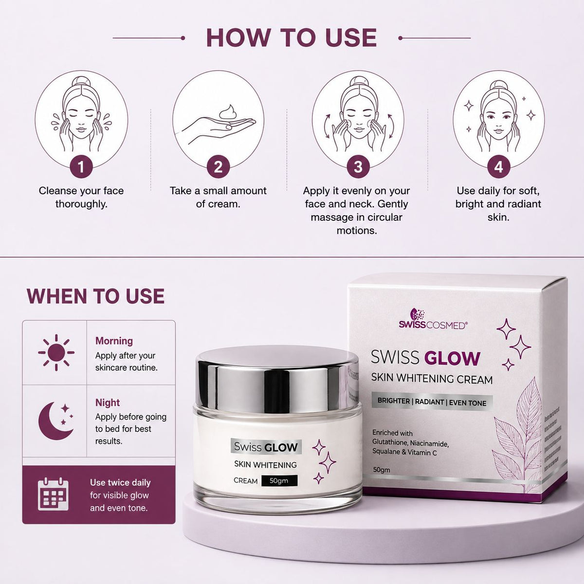 Swiss Cosmed Skin Whitening