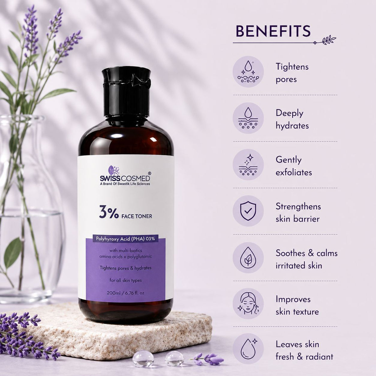 Face Toner 3%