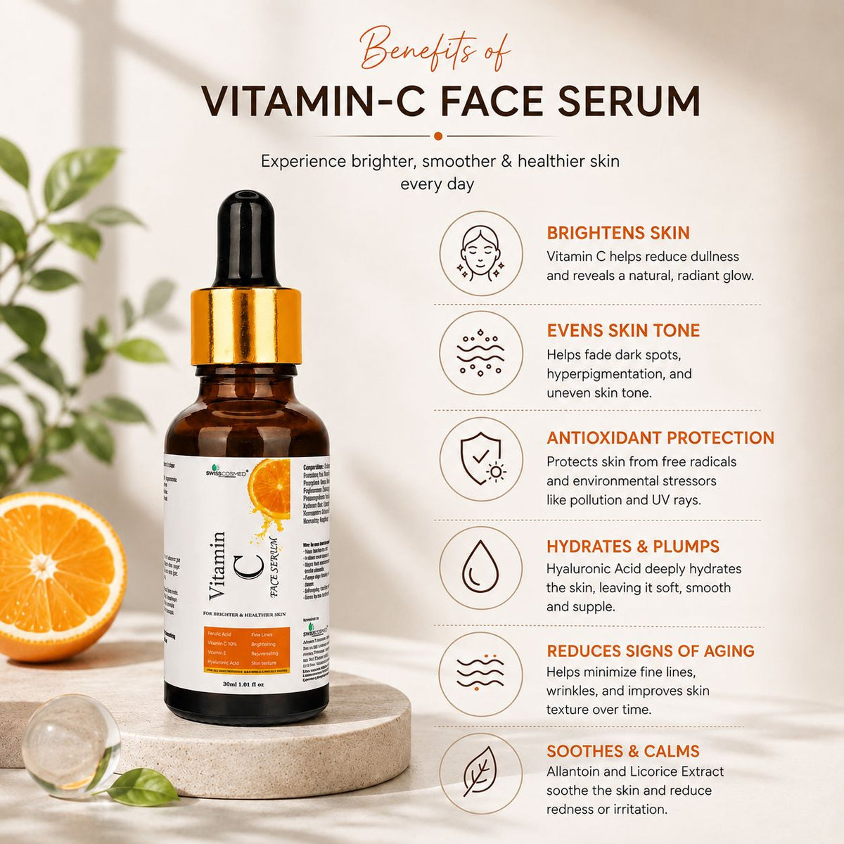 Vitamin-C Face Serum