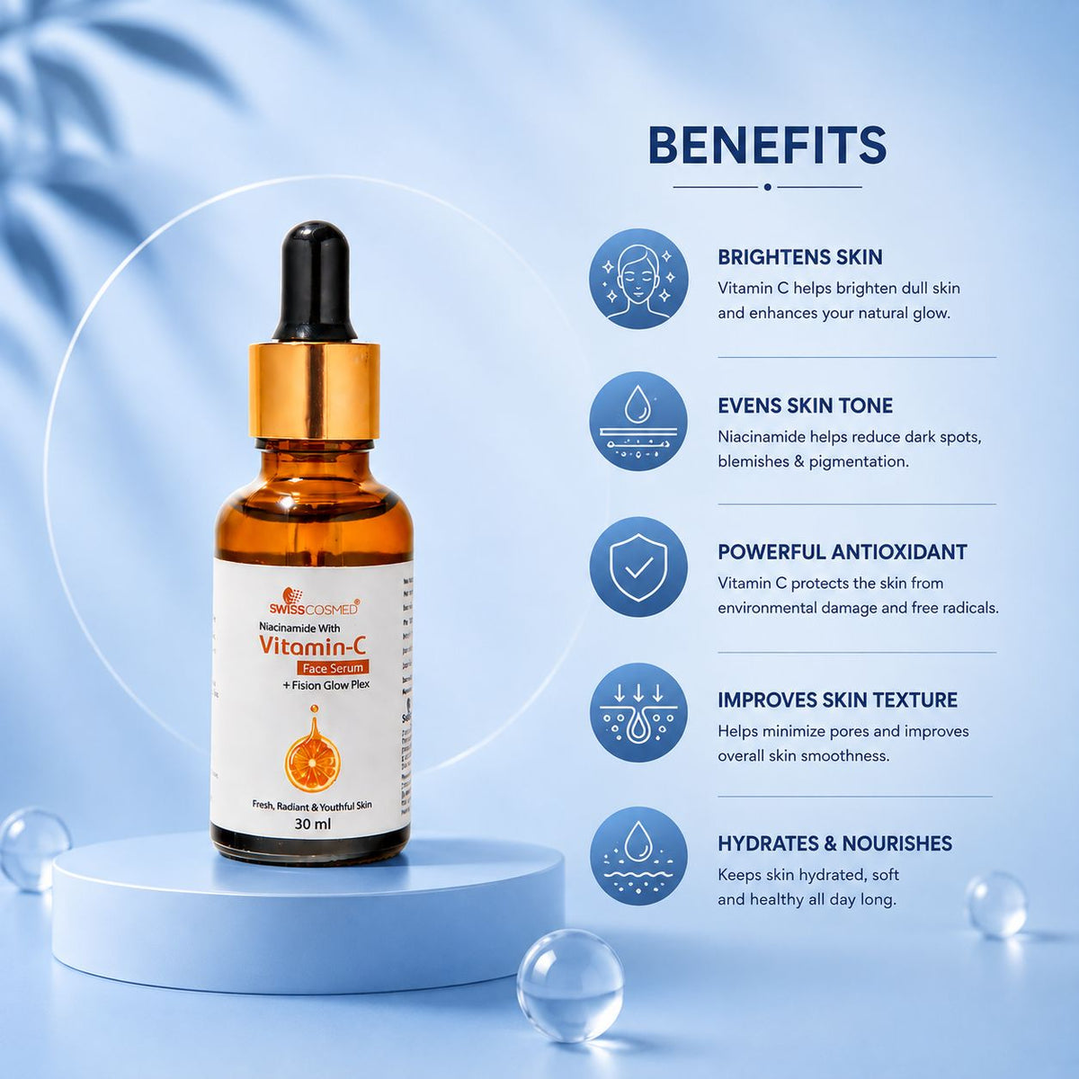 Niacinamide with Vitamin C
