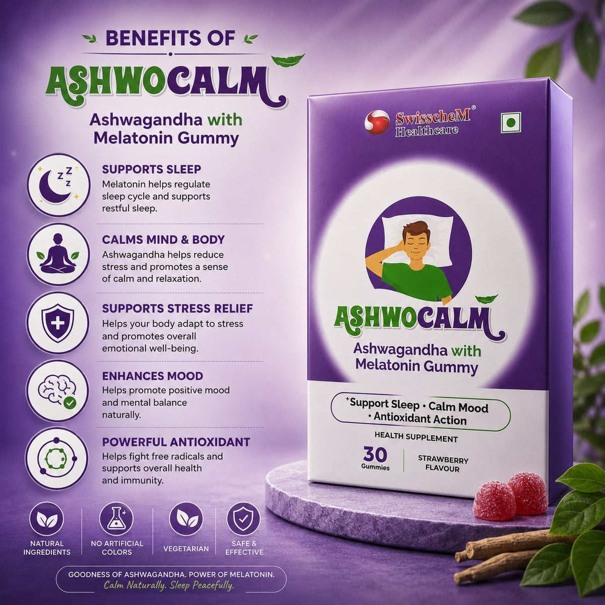 Ashwoclam Gummy