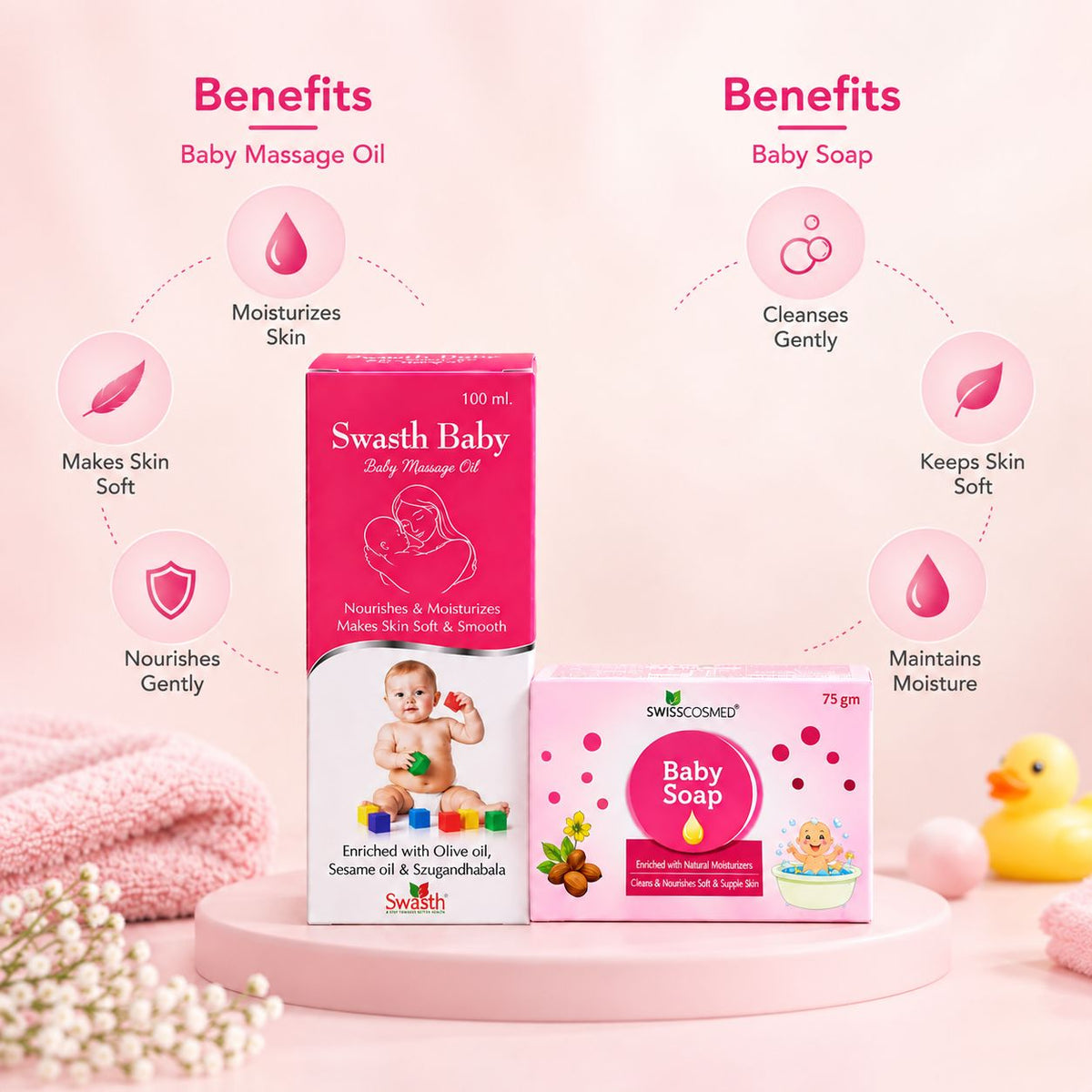 Little One's Care Duo