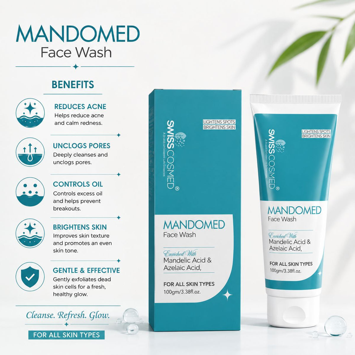 Mandomed Face Wash