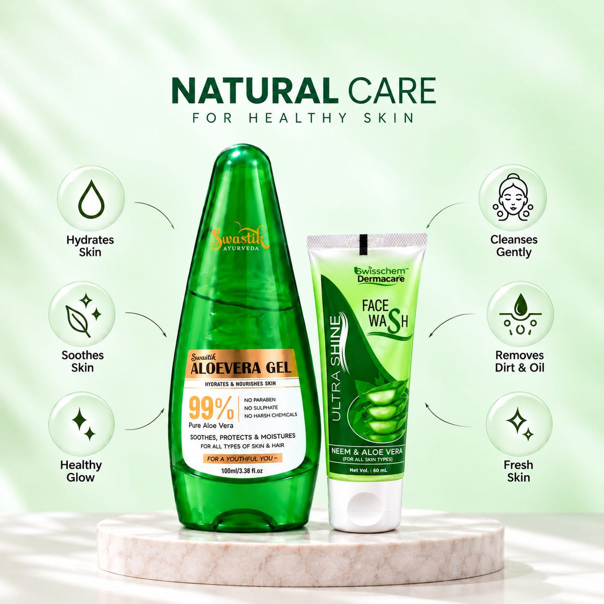 Aloe Fresh Face Duo