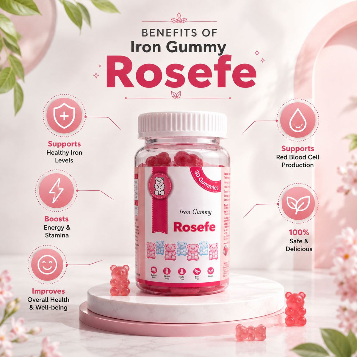 Rosefe Gummies
