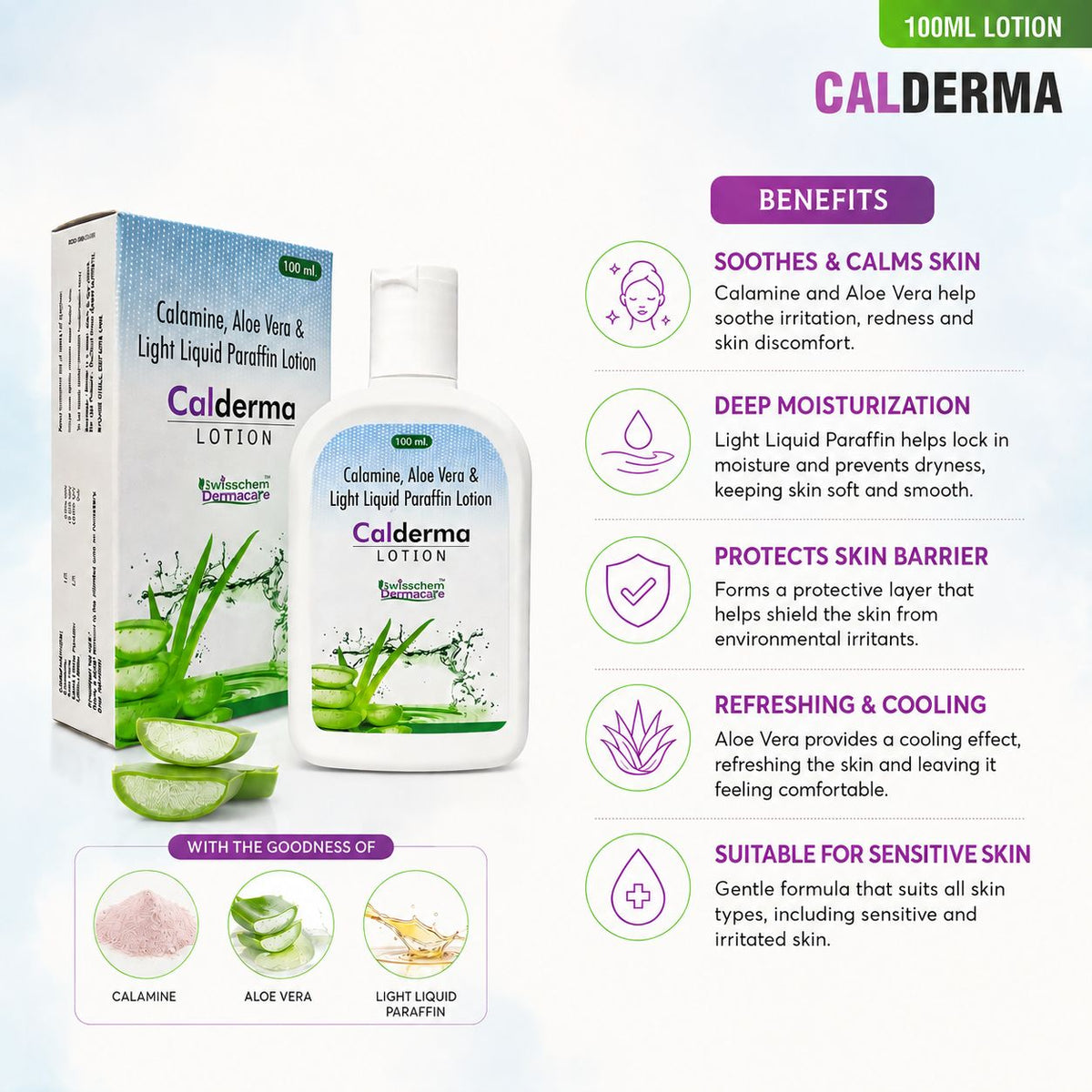 Calderma Lotion
